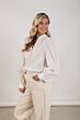 Nukus Lizzy Blouse Embroidery Offwhite 