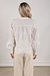 Nukus Lizzy Blouse Embroidery Offwhite 