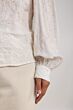 Nukus Lizzy Blouse Embroidery Offwhite 