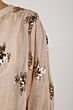 Nukus Lynn Blouse Paillet Sand/Gold