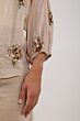 Nukus Lynn Blouse Paillet Sand/Gold