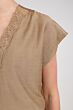 Nukus Marlijn Top Camel