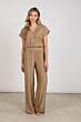 Nukus Merel Pants Camel 