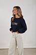 Nukus Amalia Pullover Iconic Navy 