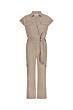 Studio Anneloes Nancy Cargo Jumpsuit Latte 