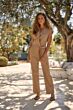 Studio Anneloes Nancy Cargo Jumpsuit Latte 