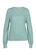 Studio Anneloes Nika Structure Pullover Sage Green