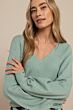 Studio Anneloes Nika Structure Pullover Sage Green