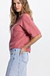 Jansen Amsterdam Noeka Trui Blush 