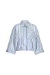Studio Anneloes Noleste Poplin Stripe Blouse 