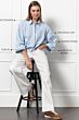 Studio Anneloes Noleste Poplin Stripe Blouse 