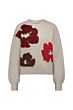 Studio Anneloes Nour Flower Pullover Kit/Merlot