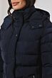 Rino & Pelle Nusa Padded Coat Navy 