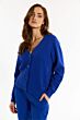 Studio Anneloes Olivian Soft Cardigan Azure 