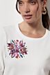 Studio Anneloes Omira Flower Pullover Offwhite 