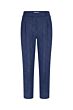 Studio Anneloes Otis Herringbone Trousers Ink Blue