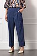 Studio Anneloes Otis Herringbone Trousers Ink Blue