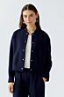 Oui Jacket Dark Blue