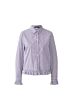 Oui Blouse White Violett