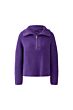 Oui Pullover Zipper Amaranth Purple 