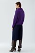 Oui Pullover Zipper Amaranth Purple 