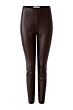 Oui Casey Broek Dark Brown