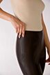 Oui Casey Broek Dark Brown