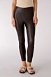 Oui Casey Broek Dark Brown