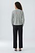 Oui RIYA Trui Cloud Gray 