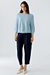 Oui Pullover Celastial Blue 