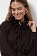 Studio Anneloes Palmer Ruffle Blouse Expresso