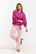 Studio Anneloes Pammy Skin Jacket Fuchsia 