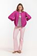 Studio Anneloes Pammy Skin Jacket Fuchsia 