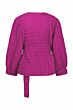 Studio Anneloes Pammy Skin Jacket Fuchsia 