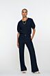 Geisha Pants Comfy Navy 