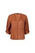 Jansen Amsterdam Pelin Blouse Toffee
