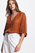 Jansen Amsterdam Pelin Blouse Toffee