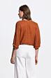 Jansen Amsterdam Pelin Blouse Toffee