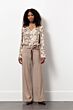 Studio Anneloes Penny Bonded Trousers Latte