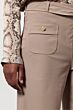 Studio Anneloes Penny Bonded Trousers Latte