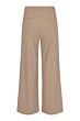Studio Anneloes Penny Bonded Trousers Latte