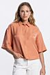 Jansen Amsterdam Pia Blouse Dark Peach 