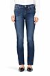 Cambio Piper Long Jeans Dark Used Wash