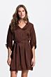 Jansen Amsterdam Polly Jurk Brown