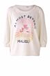 Oui Pullover Offwhite / Red