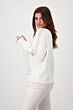Monari Pullover Strassteentjes en Studs Off-white 