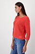 Monari Pullover Bright Coral