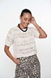 Geisha Crochet Top Sand 