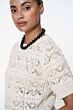 Geisha Crochet Top Sand 