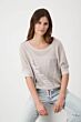 Monari Pullover Ajour Lurex 